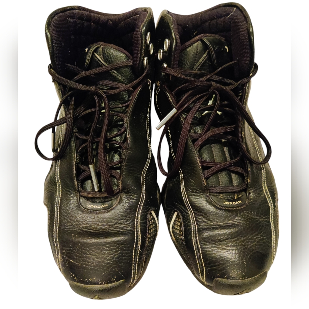 Air Jordan XXI Black Size 11 Mens Basketball Shoes